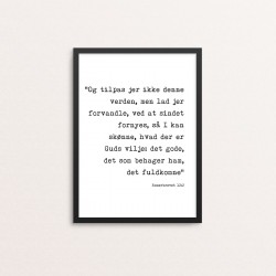 Plakat: Bibelvers,...