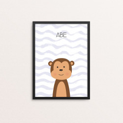 Plakat: Abe, simpel