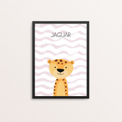 Plakat: Jaguar, simpel
