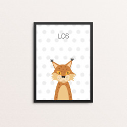 Plakat: Los, simpel