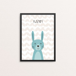 Plakat: Kanin, simpel