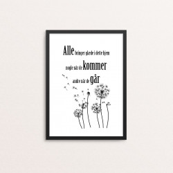 Plakat: 'Alle bringer glæde...