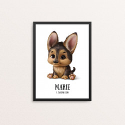 Plakat: Baby hund,...