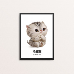 Plakat: Baby kat,...