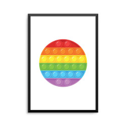 Plakat: 'Circle' cirkel,...
