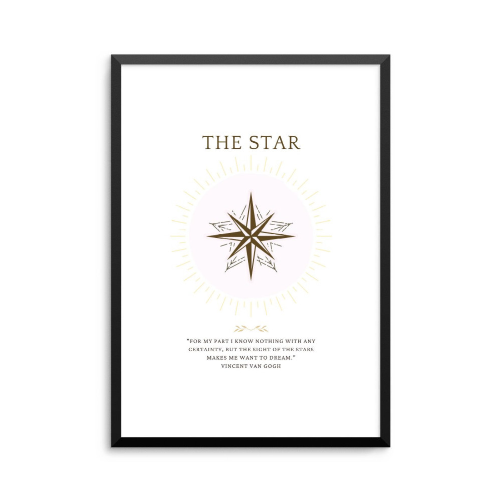 Plakat: 'THE STAR'