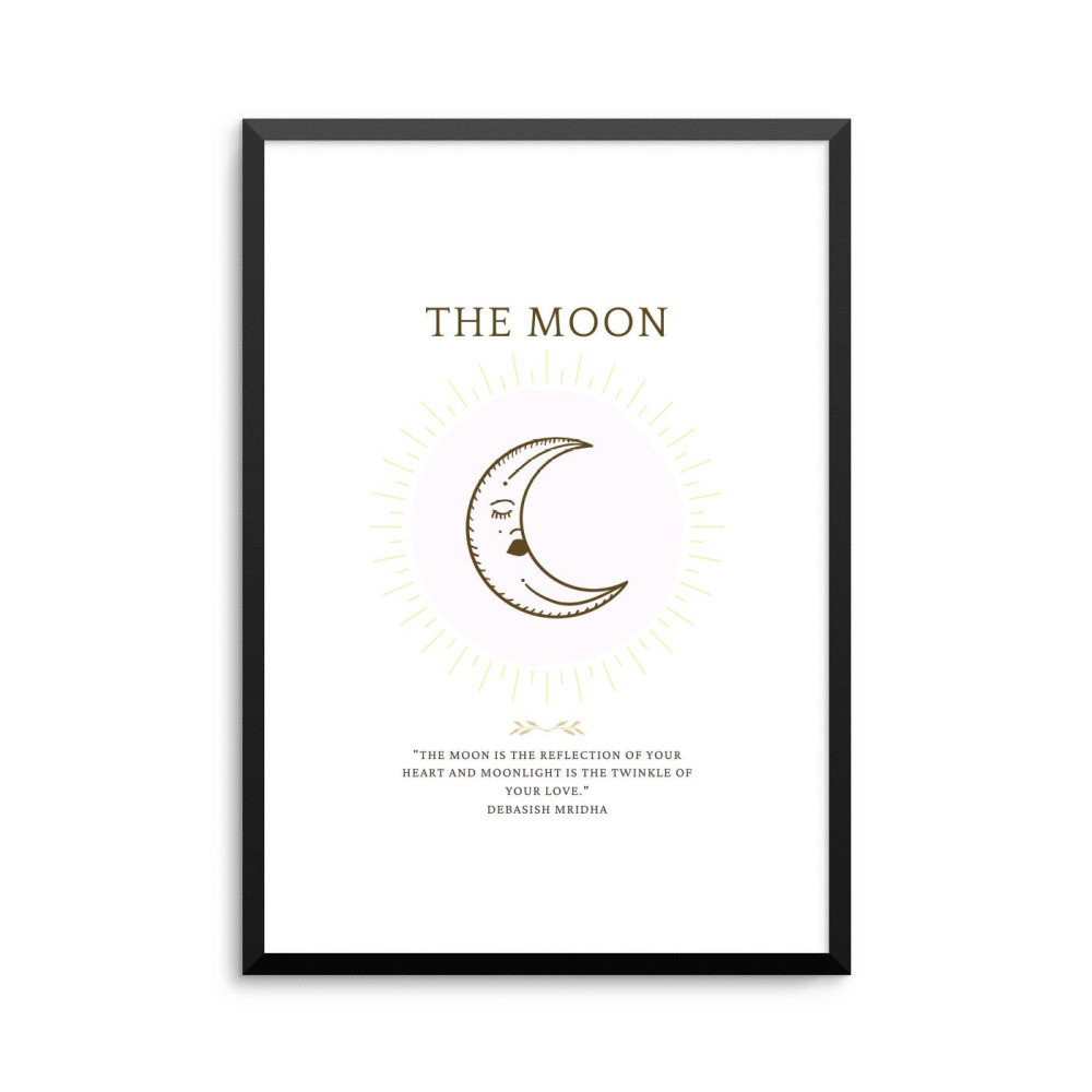 Plakat: 'THE MOON'