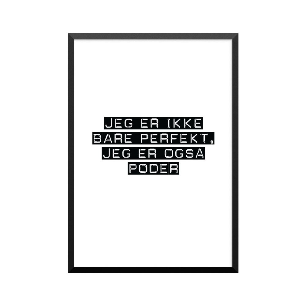 Plakat: Poder