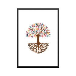 Plakat: Tree of Hands,...