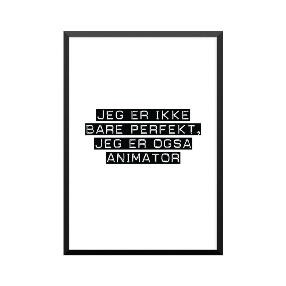 Plakat: Animator