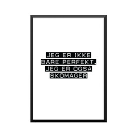 Plakat: Skomager