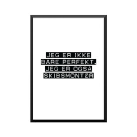 Plakat: Skibsmontør