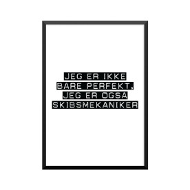 Plakat: Skibsmekaniker