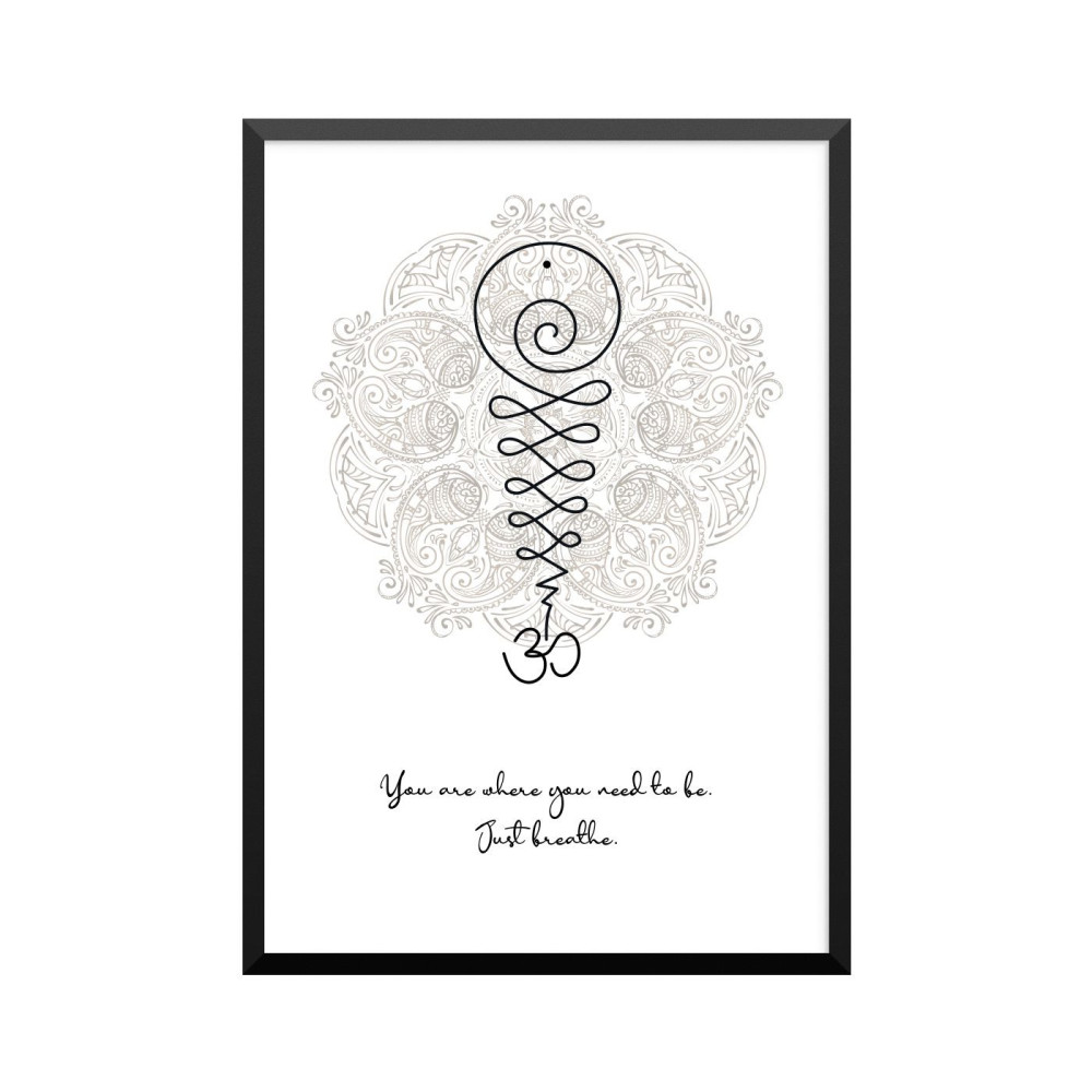 Plakat: Sacred Om