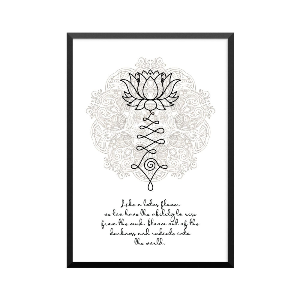 Plakat: Lotus Flower