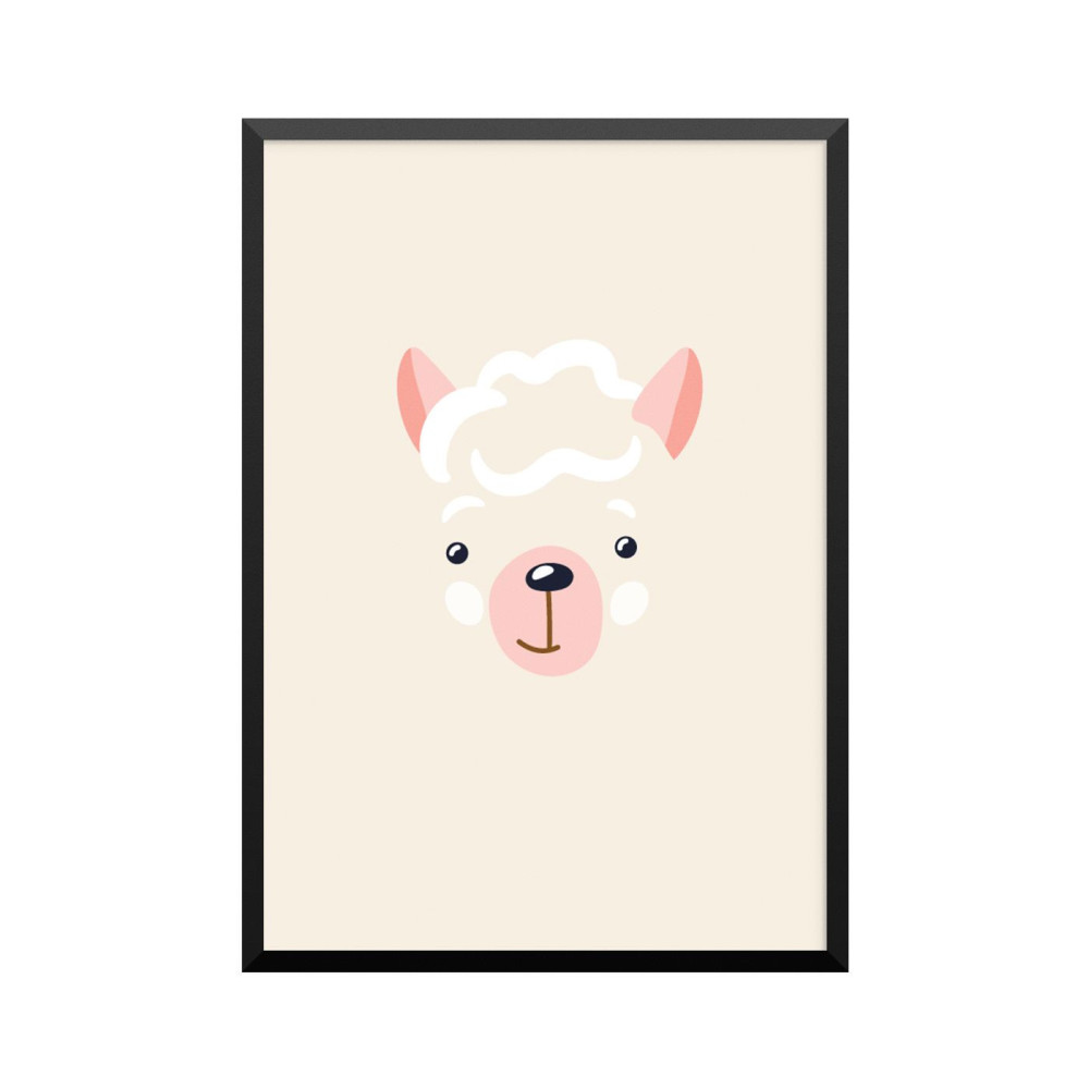 Plakat: Får i et