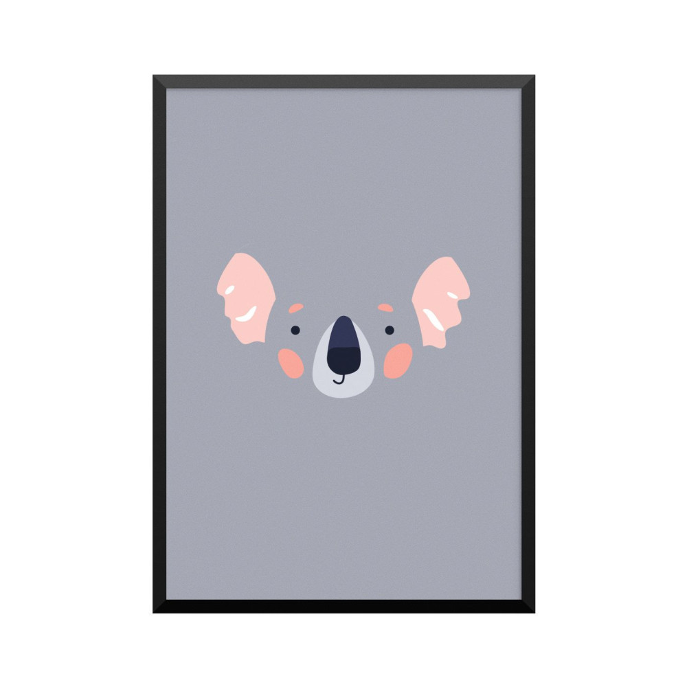 Plakat: Koala i et