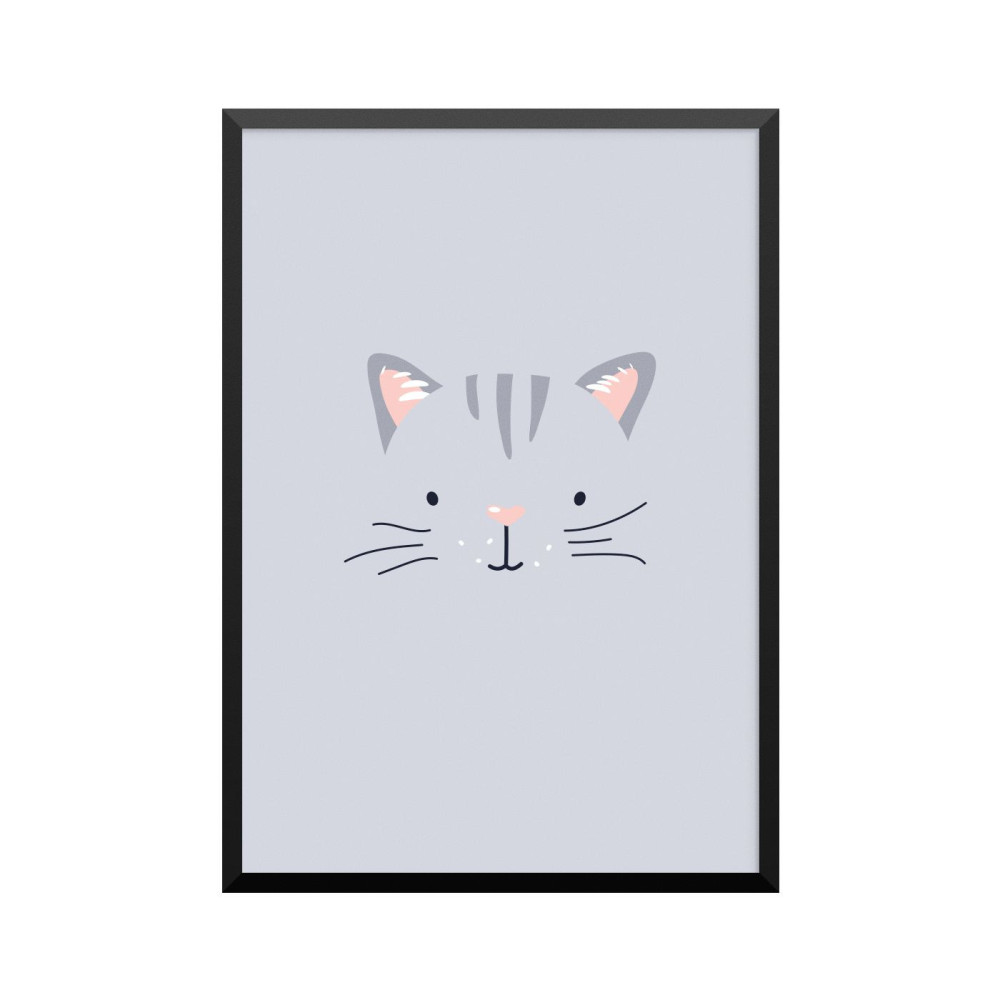 Plakat: Kat i et
