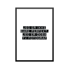 Plakat: TV-fotograf