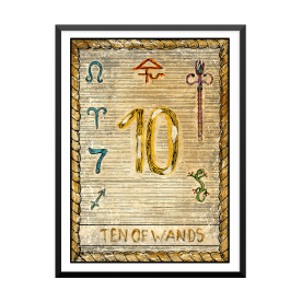 Plakat: Samiramay Tarot,...