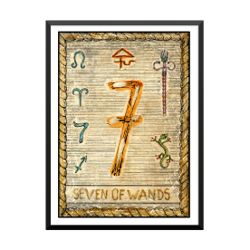 Plakat: Samiramay Tarot,...