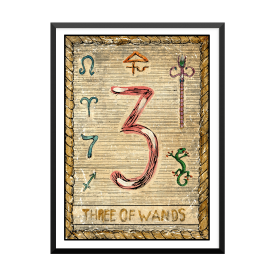 Plakat: Samiramay Tarot,...