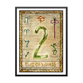 Plakat: Samiramay Tarot,...