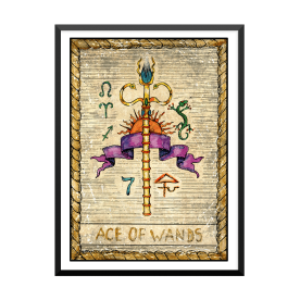 Plakat: Samiramay Tarot,...