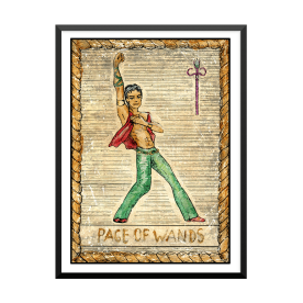 Plakat: Samiramay Tarot,...