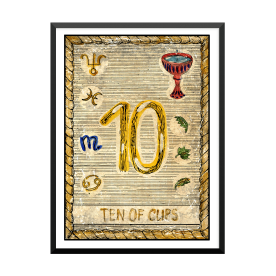 Plakat: Samiramay Tarot,...