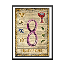 Plakat: Samiramay Tarot,...