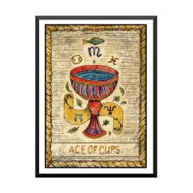 Plakat: Samiramay Tarot,...