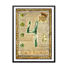 Plakat: Samiramay Tarot,...