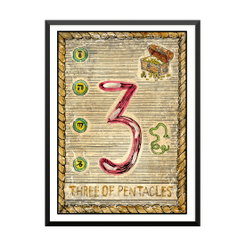 Plakat: Samiramay Tarot,...