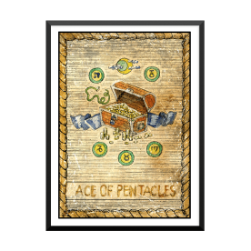 Plakat: Samiramay Tarot,...