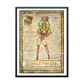 Plakat: Samiramay Tarot,...