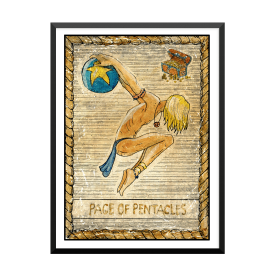 Plakat: Samiramay Tarot,...