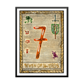 Plakat: Samiramay Tarot,...