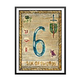 Plakat: Samiramay Tarot,...