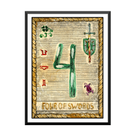 Plakat: Samiramay Tarot,...