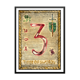 Plakat: Samiramay Tarot,...