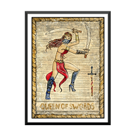 Plakat: Samiramay Tarot,...