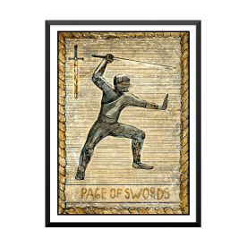 Plakat: Samiramay Tarot,...