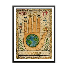 Plakat: Samiramay Tarot,...