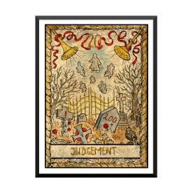 Plakat: Samiramay Tarot,...