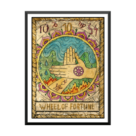 Plakat: Samiramay Tarot,...