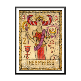 Plakat: Samiramay Tarot,...
