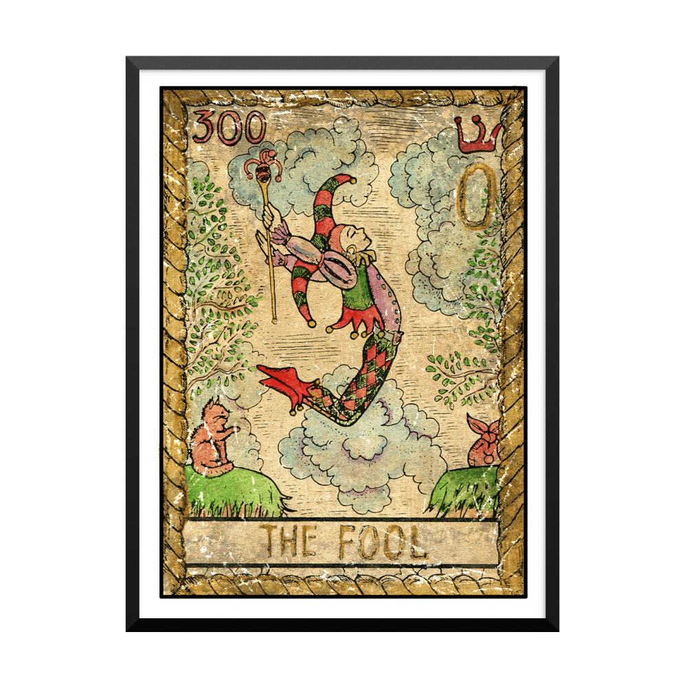 Plakat: Samiramay Tarot, The Vintage Deck, The Fool