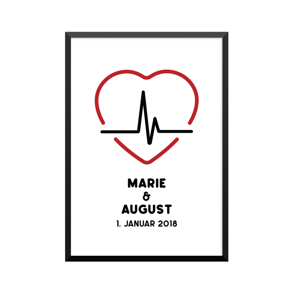Plakat: Heartbeat, begivenhedstavle