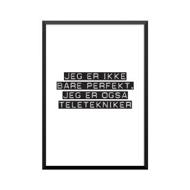 Plakat: Teletekniker